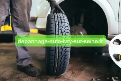 Réparation Pneu
